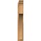 Ekena Millwork Westlake Traditional Rough Sawn Outlooker, Western Red Cedar, 6"W x 28"D x 40"H OUT06X28X40WTL01RWR - alternate 2